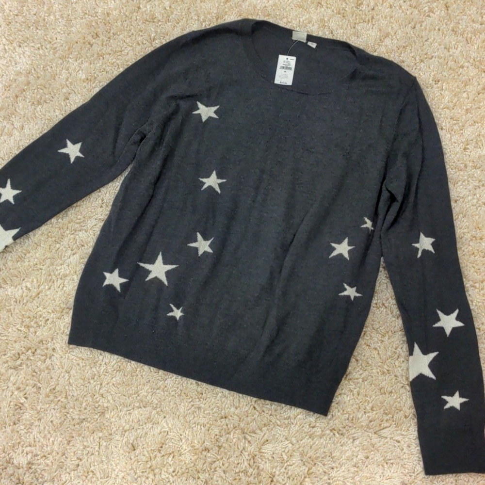 NWT Gap Star Sweater size xl